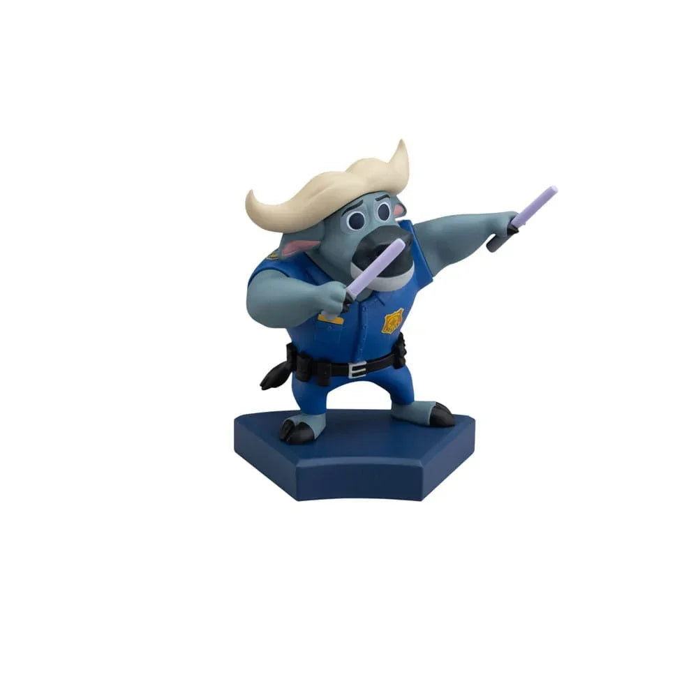 Zootopia Mini Egg Attack Blind Box Figurer - Concertserie 8 cm (6 stycken) Beast Kingdom Toys