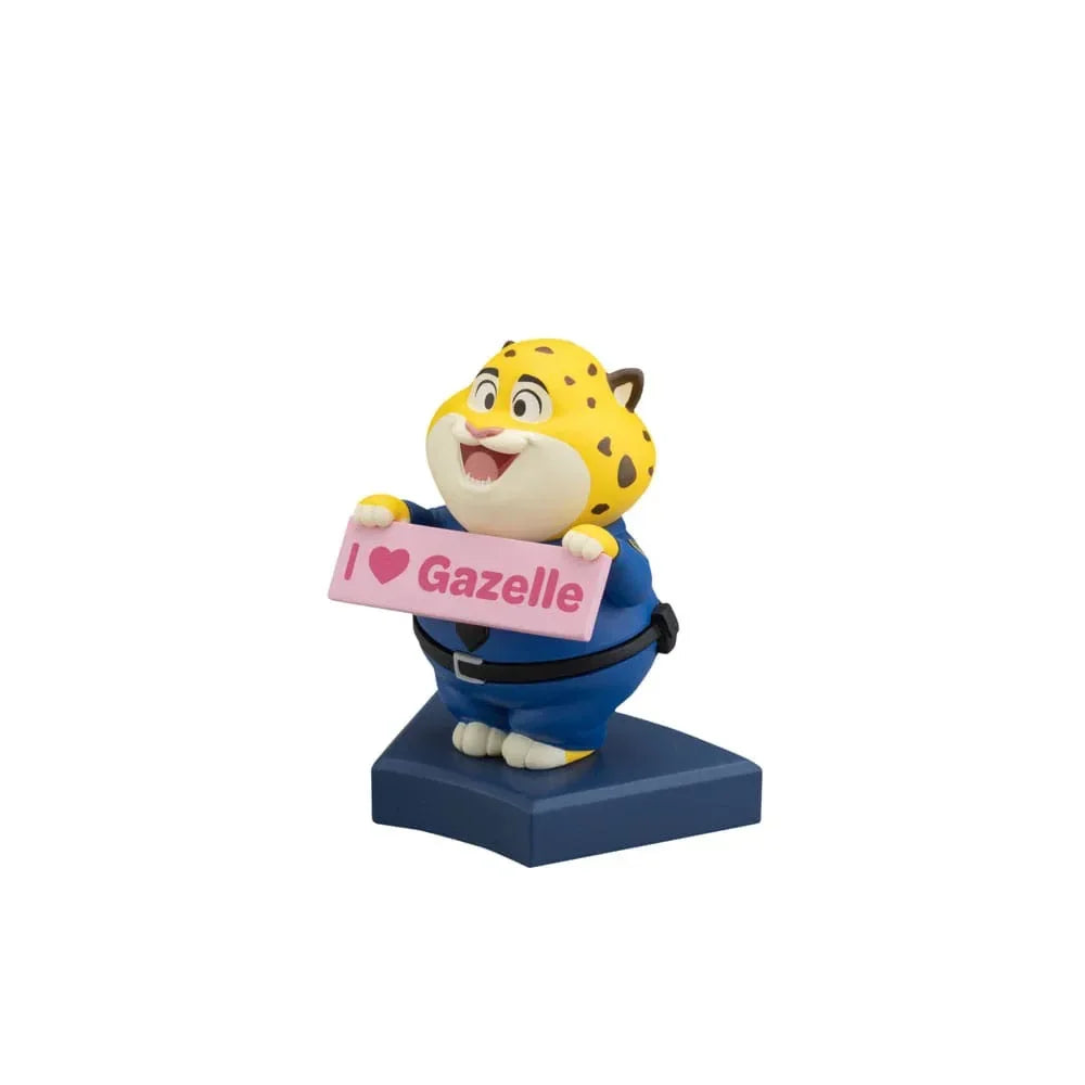Zootopia Mini Egg Attack Blind Box Figurer - Concertserie 8 cm (6 stycken) Beast Kingdom Toys