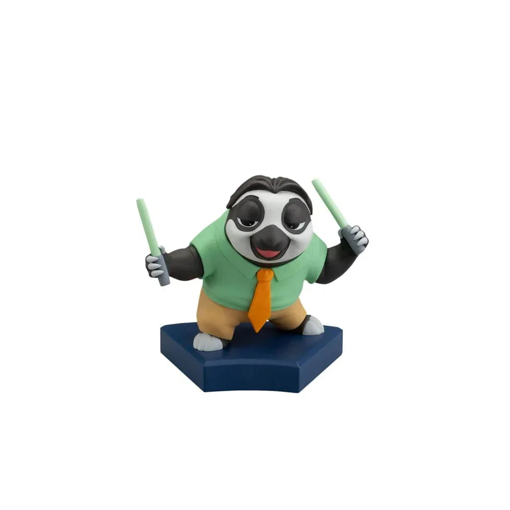 Zootopia Mini Egg Attack Blind Box Figurer - Concertserie 8 cm (6 stycken) Beast Kingdom Toys