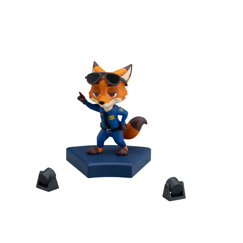 Zootopia Mini Egg Attack Blind Box Figurer - Concertserie 8 cm (6 stycken) Beast Kingdom Toys