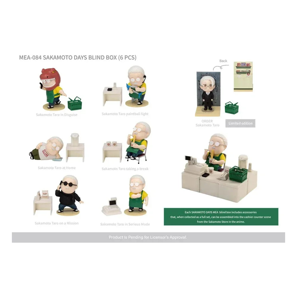 Sakamoto Nichijou Store Series Figuren Sakamoto Taro Blind Box (6) Beast Kingdom Toys