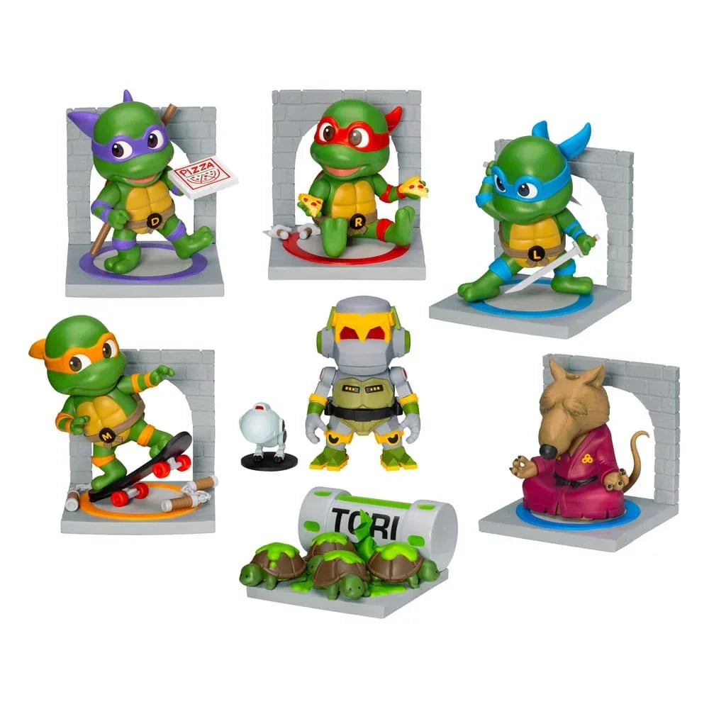 Teenage Mutant Ninja Turtles Mini Egg Attack Blind Box Figurer 12 cm Assortiment (6) Beast Kingdom Toys