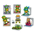 Teenage Mutant Ninja Turtles Mini Egg Attack Blind Box Figurer 12 cm Assortiment (6) Beast Kingdom Toys