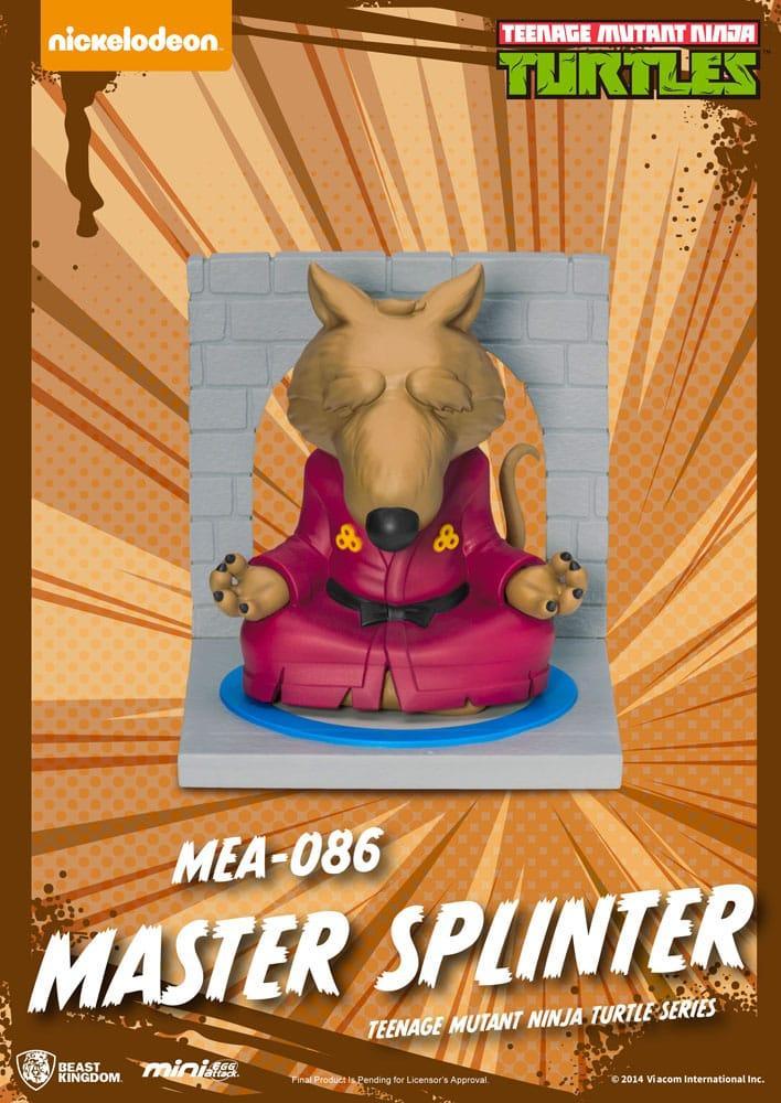 Teenage Mutant Ninja Turtles Mini Egg Attack Blind Box Figurer 12 cm Assortiment (6) Beast Kingdom Toys