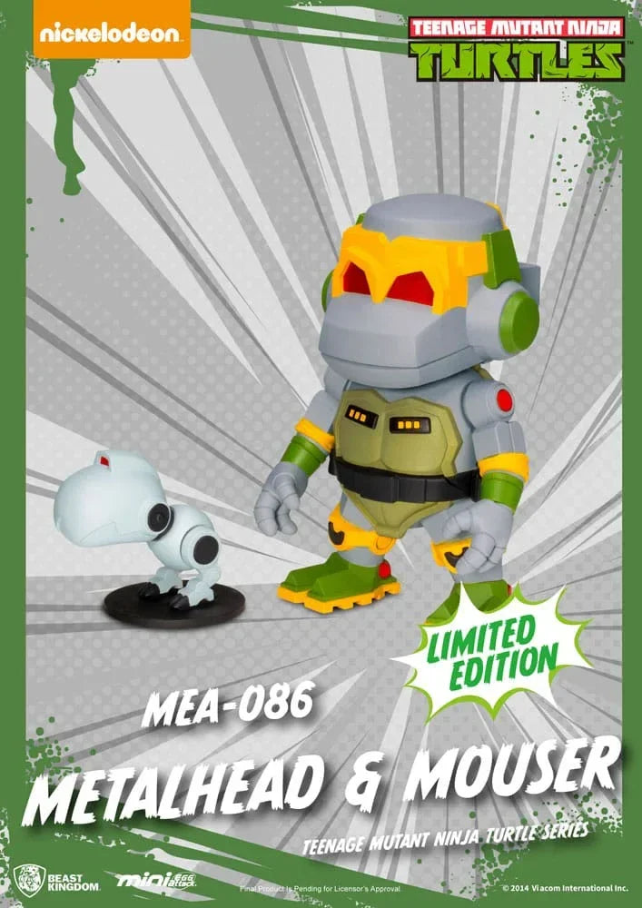 Teenage Mutant Ninja Turtles Mini Egg Attack Blind Box Figurer 12 cm Assortiment (6) Beast Kingdom Toys