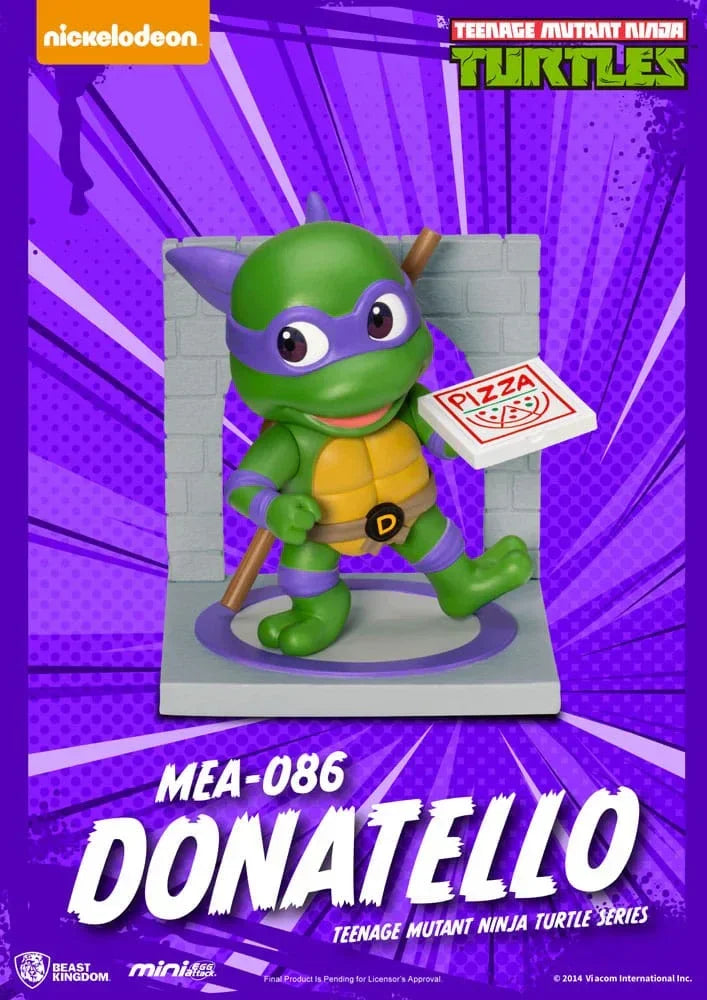 Teenage Mutant Ninja Turtles Mini Egg Attack Blind Box Figurer 12 cm Assortiment (6) Beast Kingdom Toys