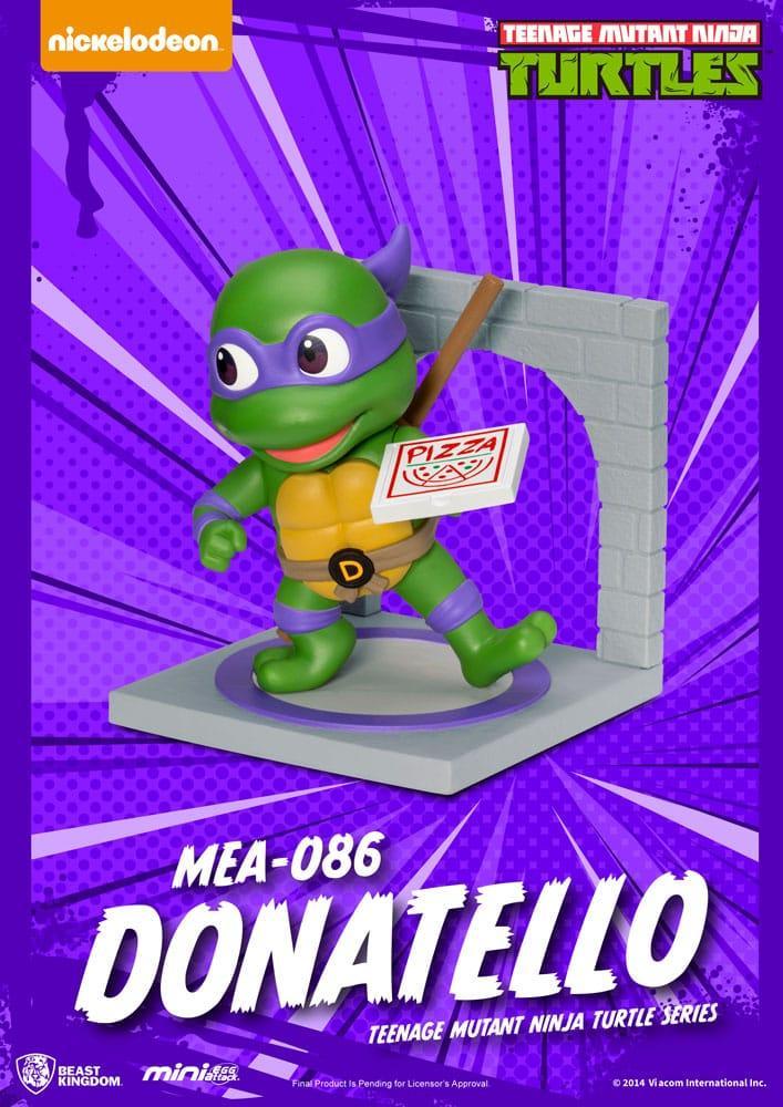 Teenage Mutant Ninja Turtles Mini Egg Attack Blind Box Figurer 12 cm Assortiment (6) Beast Kingdom Toys