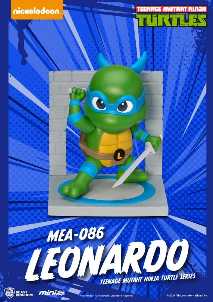 Teenage Mutant Ninja Turtles Mini Egg Attack Blind Box Figurer 12 cm Assortiment (6) Beast Kingdom Toys