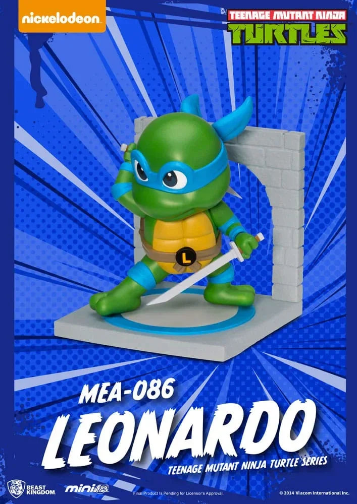 Teenage Mutant Ninja Turtles Mini Egg Attack Blind Box Figurer 12 cm Assortiment (6) Beast Kingdom Toys