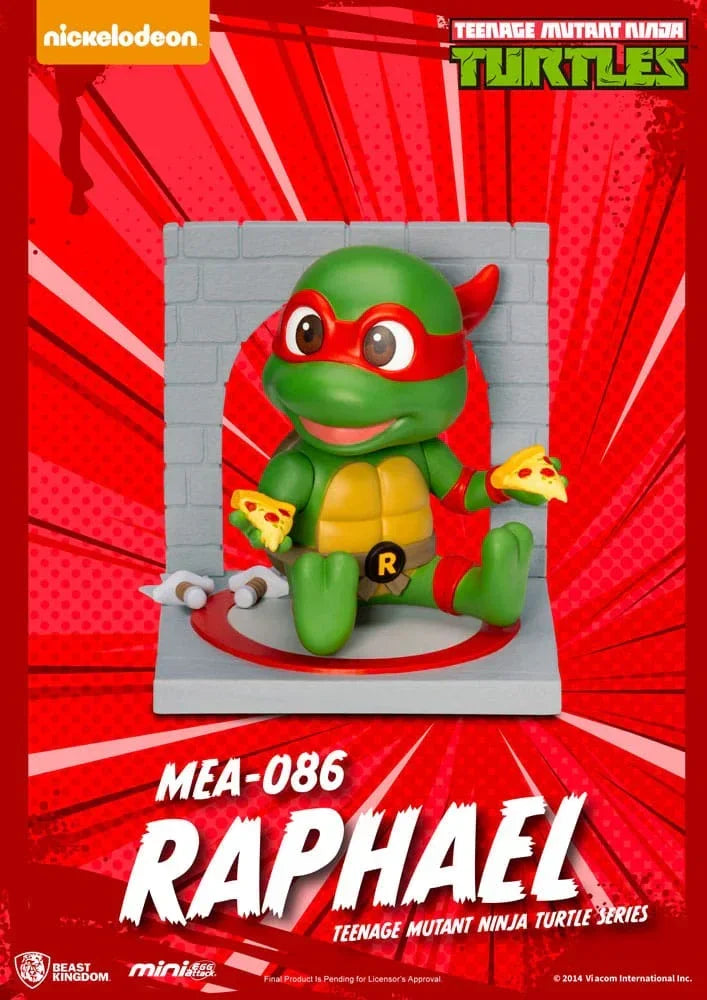 Teenage Mutant Ninja Turtles Mini Egg Attack Blind Box Figurer 12 cm Assortiment (6) Beast Kingdom Toys