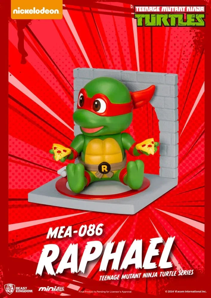 Teenage Mutant Ninja Turtles Mini Egg Attack Blind Box Figurer 12 cm Assortiment (6) Beast Kingdom Toys