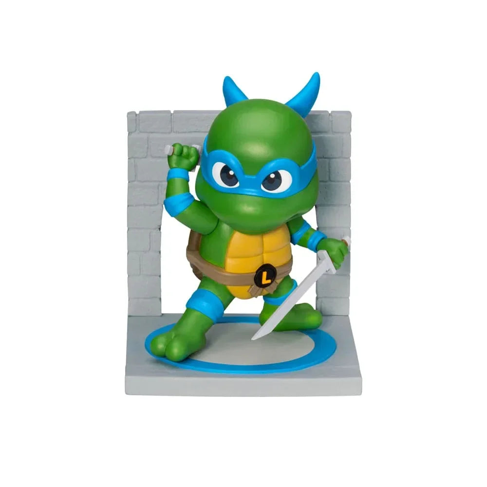 Teenage Mutant Ninja Turtles Mini Egg Attack Blind Box Figurer 12 cm Assortiment (6) Beast Kingdom Toys