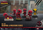 Deadpool 3 Deadpool & Wolverine Series Mini Egg Attack Figurer 8 cm Beast Kingdom Toys