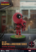 Deadpool 3 Deadpool & Wolverine Series Mini Egg Attack Figurer 8 cm Beast Kingdom Toys