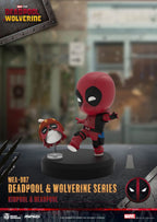 Deadpool 3 Deadpool & Wolverine Series Mini Egg Attack Figurer 8 cm Beast Kingdom Toys