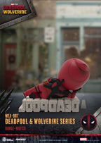 Deadpool 3 Deadpool & Wolverine Series Mini Egg Attack Figurer 8 cm Beast Kingdom Toys