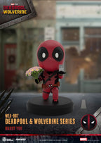 Deadpool 3 Deadpool & Wolverine Series Mini Egg Attack Figurer 8 cm Beast Kingdom Toys