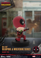Deadpool 3 Deadpool & Wolverine Series Mini Egg Attack Figurer 8 cm Beast Kingdom Toys