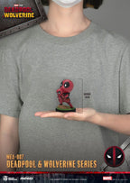 Deadpool 3 Deadpool & Wolverine Series Mini Egg Attack Figurer 8 cm Beast Kingdom Toys