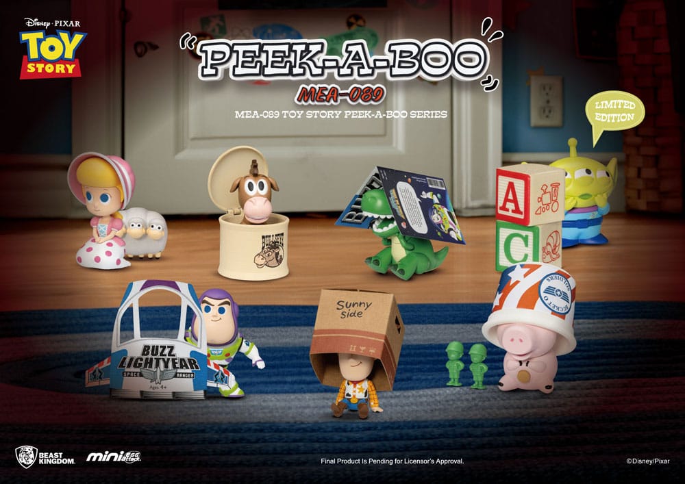 Toy Story Mini Egg Attack Blind Box Figures Hide and Seek Series 8 cm Assortment (6) Beast Kingdom Toys