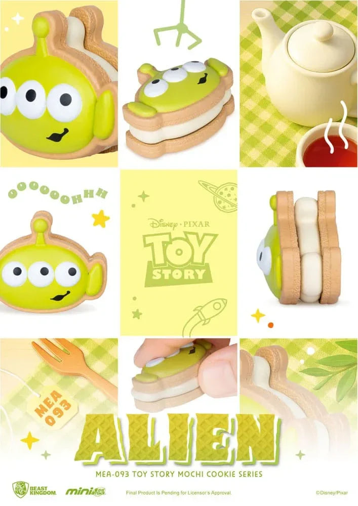 Toy Story Mini Egg Attack Blind Box Figurer - Serie 6 cm Assortiment (6) Beast Kingdom Toys