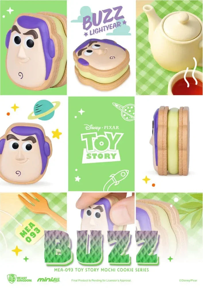 Toy Story Mini Egg Attack Blind Box Figurer - Serie 6 cm Assortiment (6) Beast Kingdom Toys