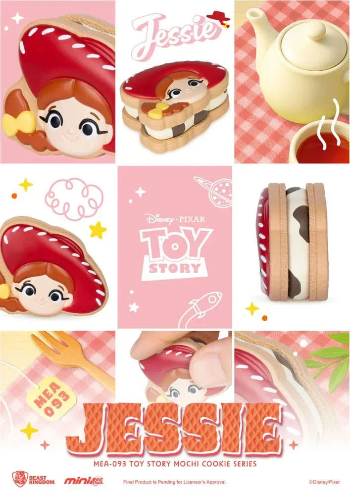 Toy Story Mini Egg Attack Blind Box Figurer - Serie 6 cm Assortiment (6) Beast Kingdom Toys