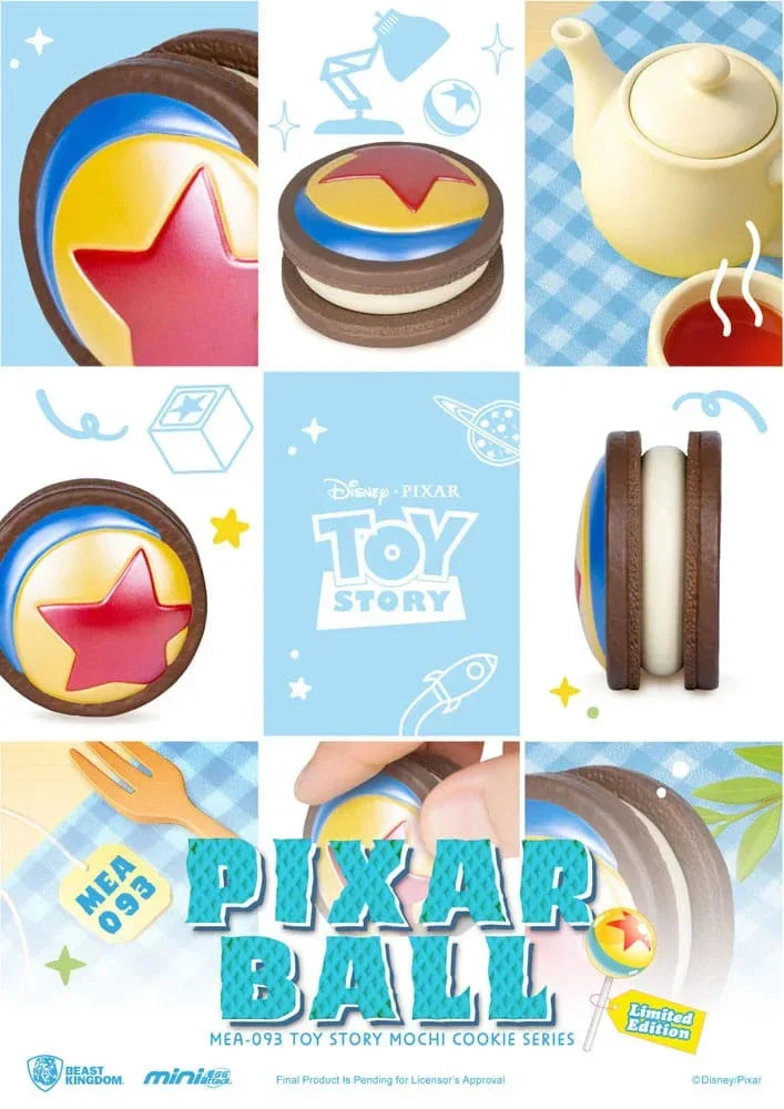 Toy Story Mini Egg Attack Blind Box Figurer - Serie 6 cm Assortiment (6) Beast Kingdom Toys