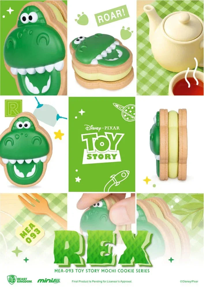 Toy Story Mini Egg Attack Blind Box Figurer - Serie 6 cm Assortiment (6) Beast Kingdom Toys