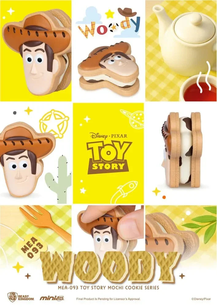 Toy Story Mini Egg Attack Blind Box Figurer - Serie 6 cm Assortiment (6) Beast Kingdom Toys