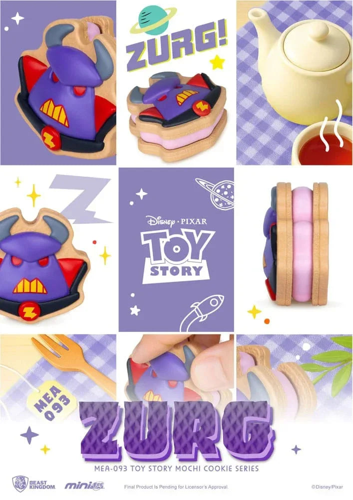Toy Story Mini Egg Attack Blind Box Figurer - Serie 6 cm Assortiment (6) Beast Kingdom Toys