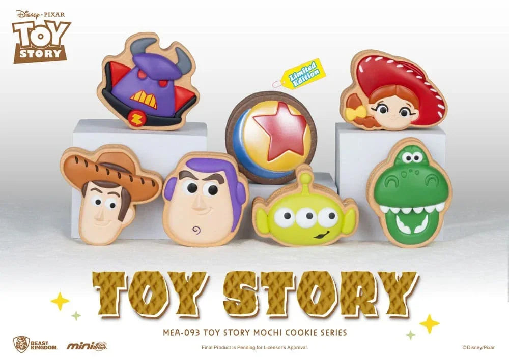 Toy Story Mini Egg Attack Blind Box Figurer - Serie 6 cm Assortiment (6) Beast Kingdom Toys