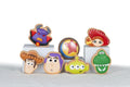Toy Story Mini Egg Attack Blind Box Figurer - Serie 6 cm Assortiment (6) Beast Kingdom Toys