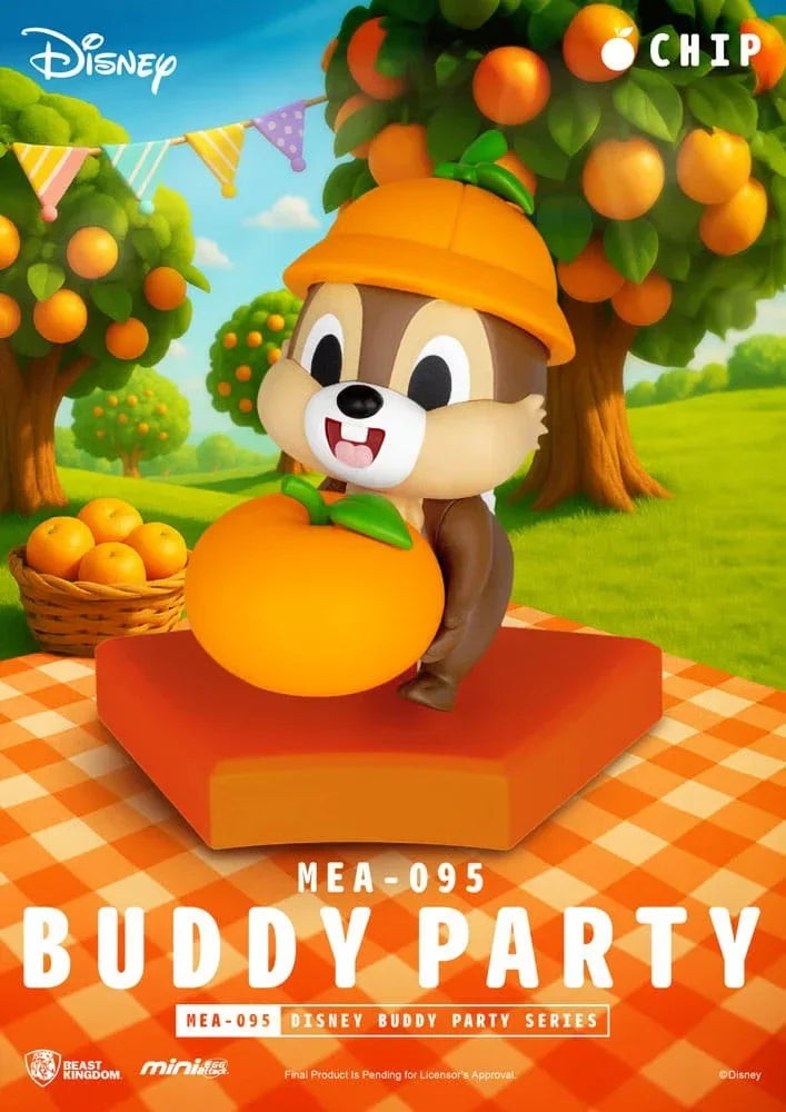 Disney Buddy Party Serie Figurer Blind Box (6) Beast Kingdom Toys