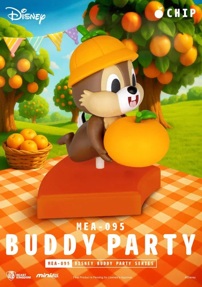 Disney Buddy Party Serie Figurer Blind Box (6) Beast Kingdom Toys