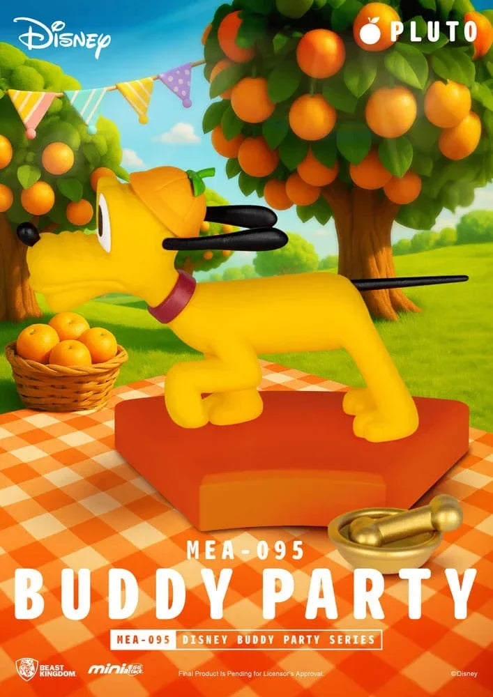 Disney Buddy Party Serie Figurer Blind Box (6) Beast Kingdom Toys