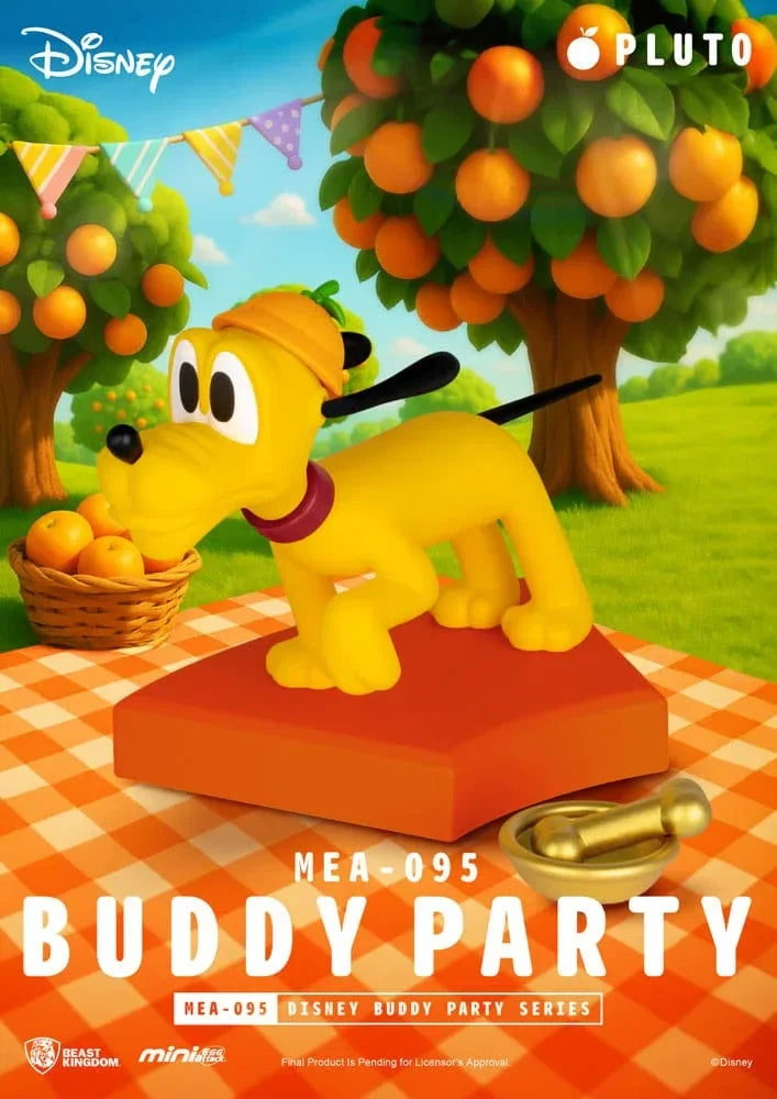 Disney Buddy Party Serie Figurer Blind Box (6) Beast Kingdom Toys