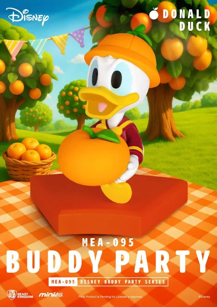Disney Buddy Party Serie Figurer Blind Box (6) Beast Kingdom Toys