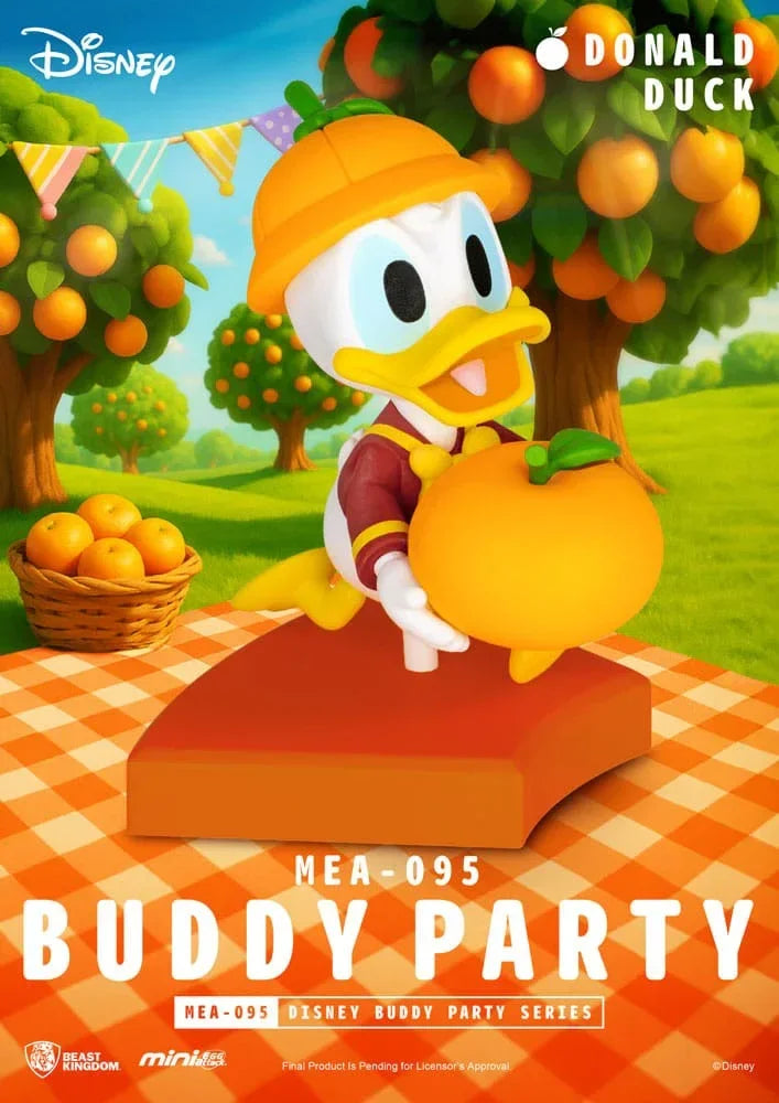 Disney Buddy Party Serie Figurer Blind Box (6) Beast Kingdom Toys
