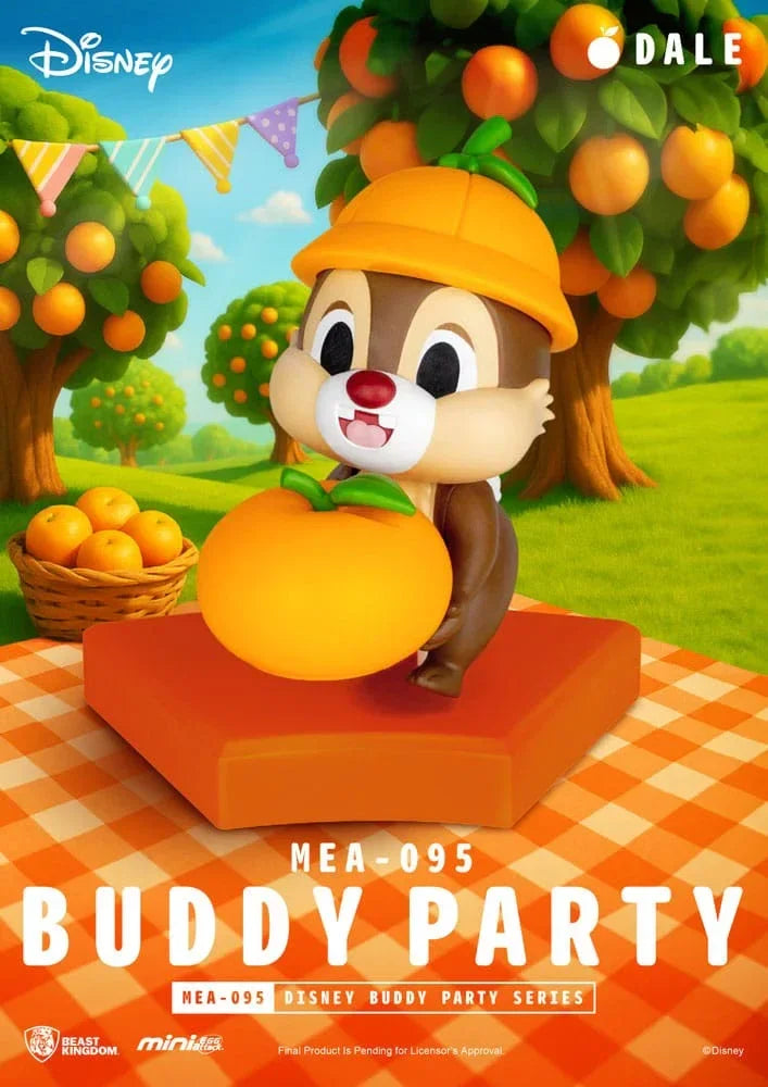 Disney Buddy Party Serie Figurer Blind Box (6) Beast Kingdom Toys