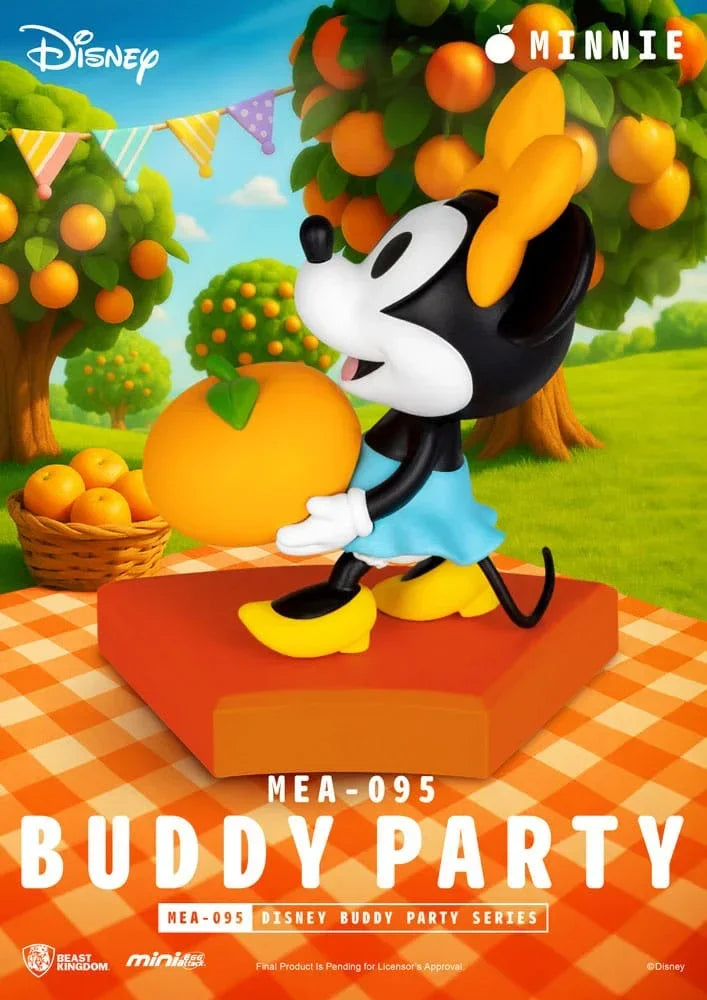 Disney Buddy Party Serie Figurer Blind Box (6) Beast Kingdom Toys