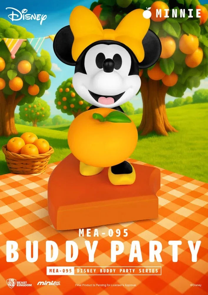 Disney Buddy Party Serie Figurer Blind Box (6) Beast Kingdom Toys