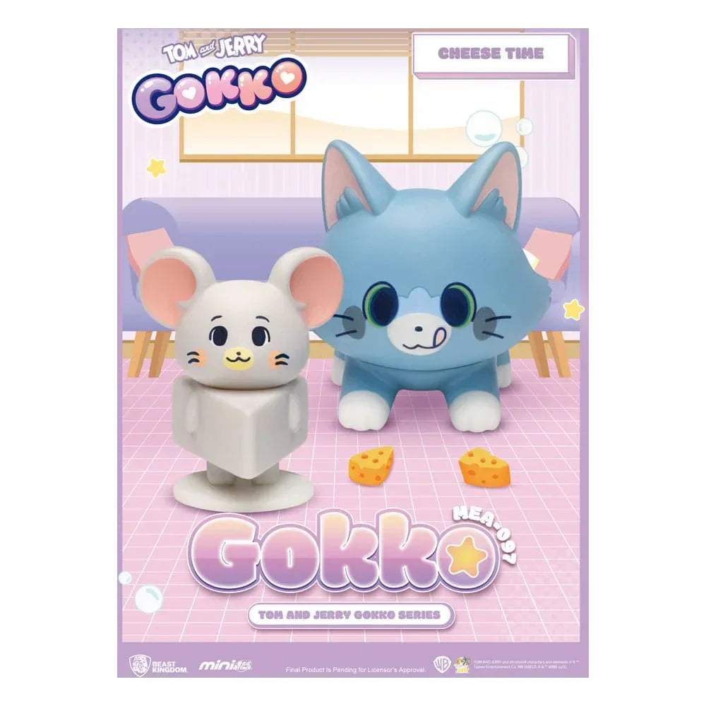 Tom & Jerry Gokko Series figurer Blind Box (6) Beast Kingdom Toys
