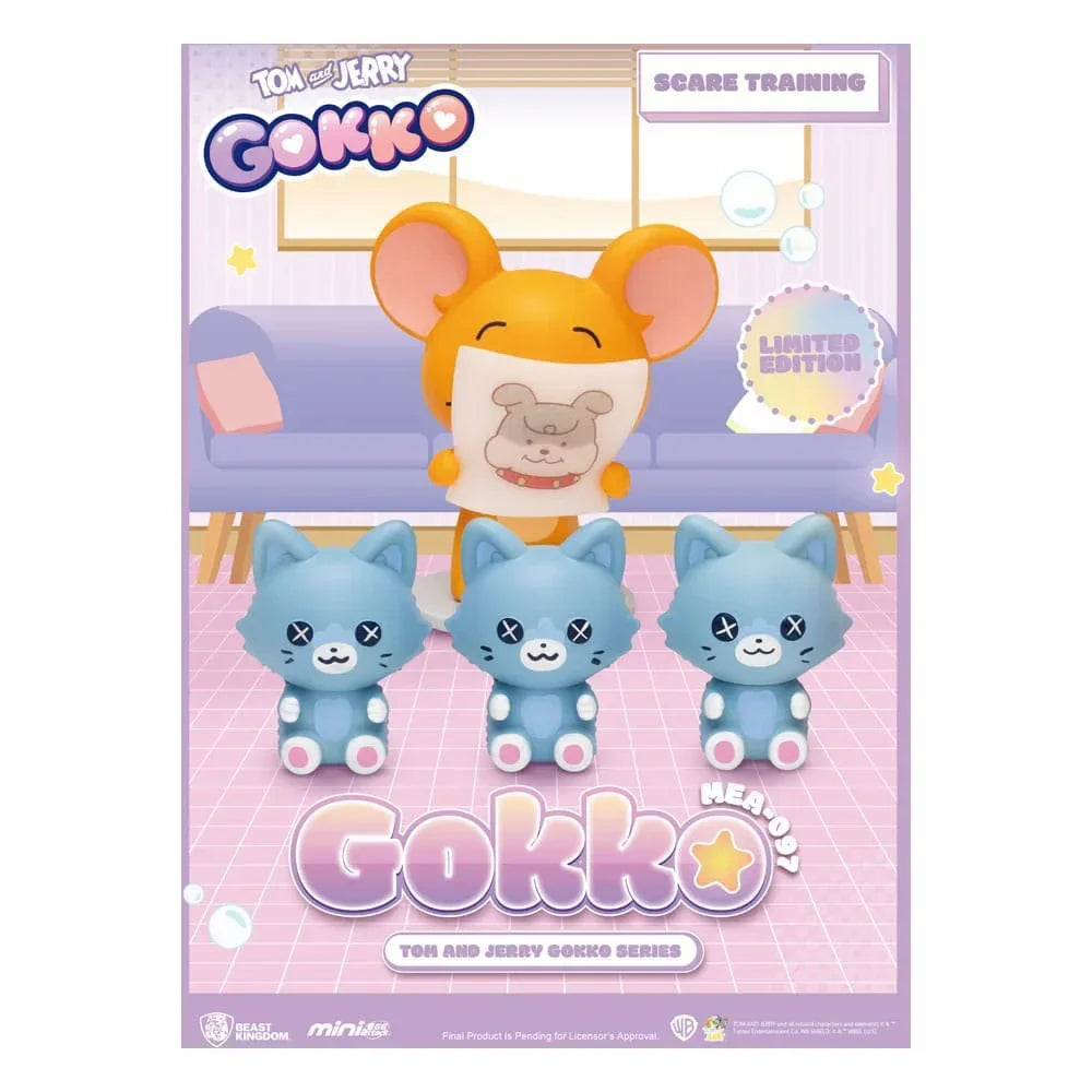 Tom & Jerry Gokko Series figurer Blind Box (6) Beast Kingdom Toys