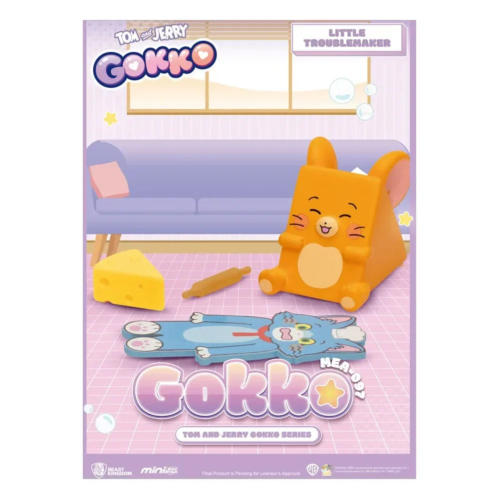 Tom & Jerry Gokko Series figurer Blind Box (6) Beast Kingdom Toys
