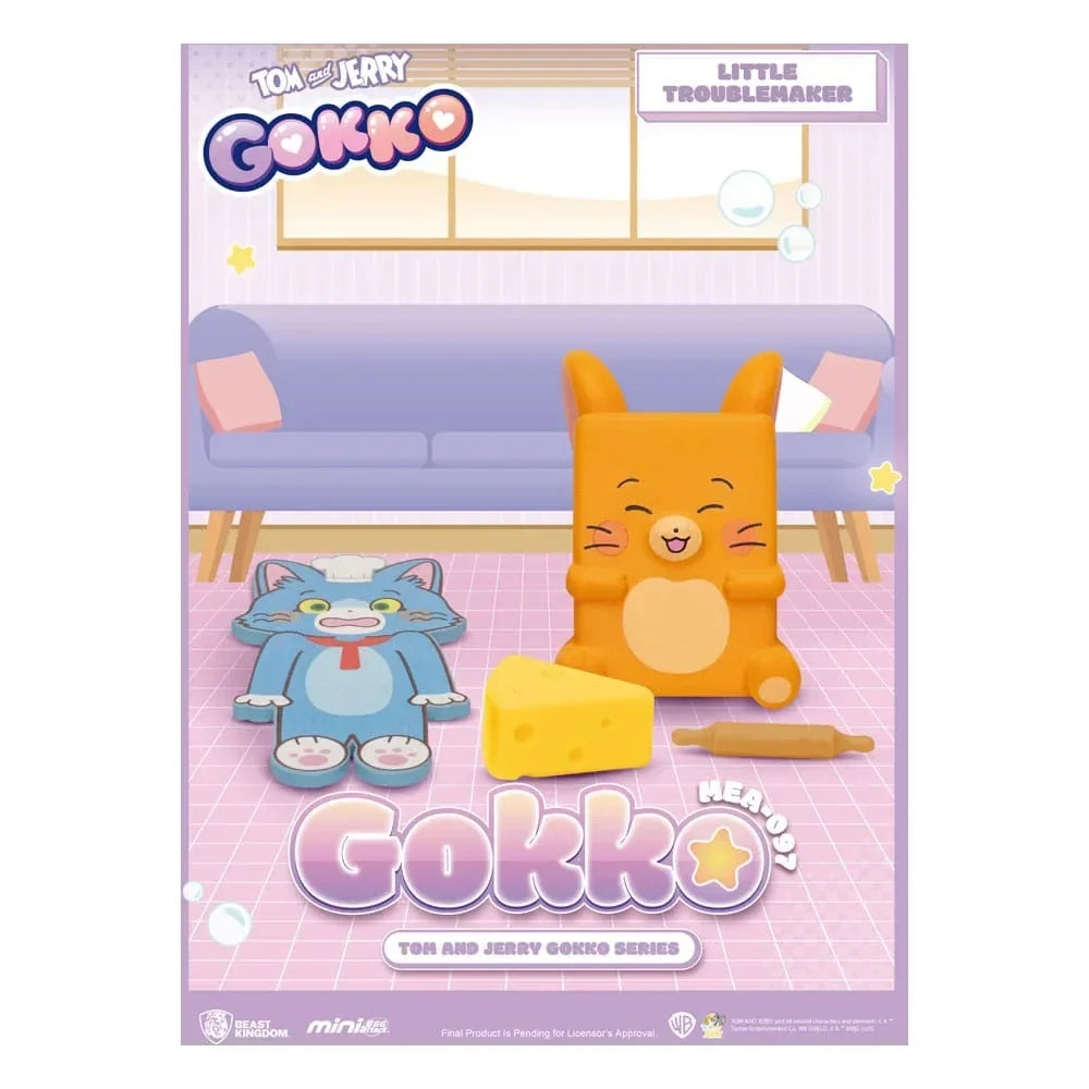 Tom & Jerry Gokko Series figurer Blind Box (6) Beast Kingdom Toys