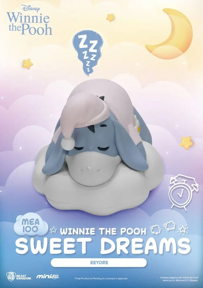 Winnie the Pooh Mini Egg Attack Blind Box Figurer - Sweet Dreams 6 cm Assortment (6) Beast Kingdom Toys