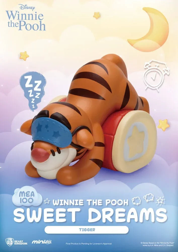 Winnie the Pooh Mini Egg Attack Blind Box Figurer - Sweet Dreams 6 cm Assortment (6) Beast Kingdom Toys