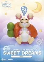 Winnie the Pooh Mini Egg Attack Blind Box Figurer - Sweet Dreams 6 cm Assortment (6) Beast Kingdom Toys