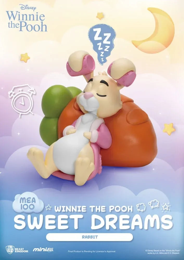 Winnie the Pooh Mini Egg Attack Blind Box Figurer - Sweet Dreams 6 cm Assortment (6) Beast Kingdom Toys